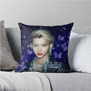 Stray Kids Pillows - Stray Kids Felix Throw Pillow