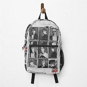 Stray Kids Backpacks - Stray Kids Go Live SKZ 3RACHA 2 Backpack