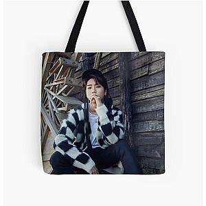 Stray Kids Bags - Stray Kids Han Jisung All Over Print Tote Bag
