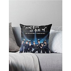 Stray Kids Pillows - STRAY KIDS KINGDOM Tribute Pillow