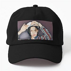 Stray Kids Hats &amp; Caps - Hyunjin photoshoot skz 3racha Kpop Dad Hat
