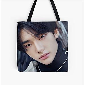 Stray Kids Bags - Hyunjin All Over Print Tote Bag