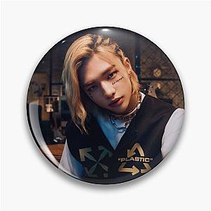 Stray Kids Pins - Hyunjin Blonde hair Pin
