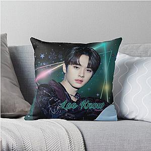 Stray Kids Pillows - Lee Know Throw Pillow
