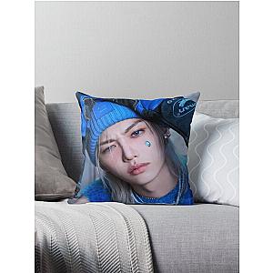 Stray Kids Pillows - Felix JJAM Artistic Portrait Pillow