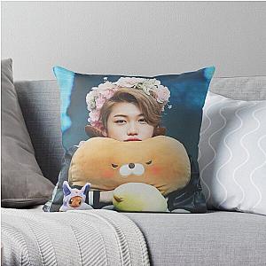 Stray Kids Pillows - Stray Kids Felix Throw Pillow