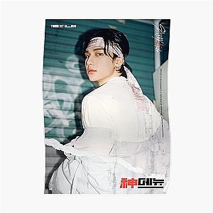 Stray Kids Posters - Stray Kids Gods Menu HYUNJIN Poster