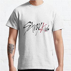 Stray Kids T-Shirts - Stray Kids LOGO, Lets go! Classic T-Shirt