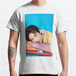 Stray Kids T-Shirts - Stray Kids GONE DAYS HYUNJIN Classic T-Shirt