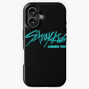 Stray Kids Cases - Blue Neon Hangul KPOP Edition Phone Case