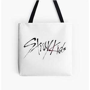 Stray Kids Bags - Logo All Over Print Tote Bag