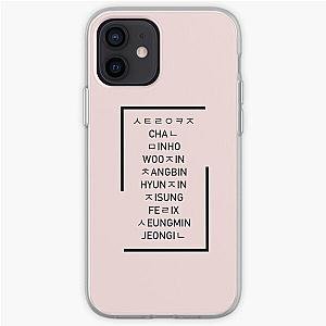 Stray Kids Cases - Names iPhone Soft Case