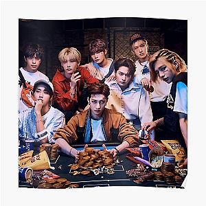 Stray Kids Posters - Stray Kids All In SKZ KINGS ot8 Kpop Poster