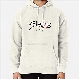 Stray Kids Hoodies - Stray Kids LOGO, Lets go! Pullover Hoodie