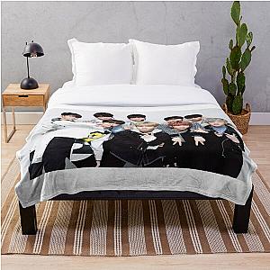 Stray Kids Blanket - Stray Kids Throw Blanket
