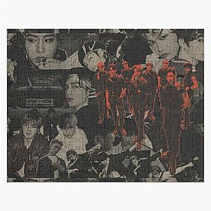 Stray Kids Puzzles - Stray Kids 'Go Live' Collage Jigsaw Puzzle
