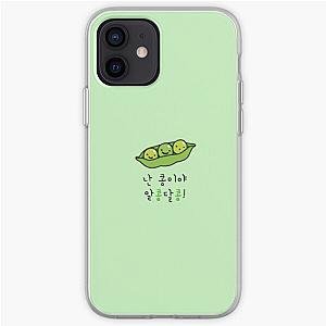 Stray Kids Cases - Stray Kids (IN) Jeongin's phone case cute green beans iPhone Soft Case