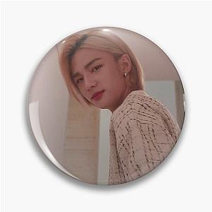 Stray Kids Pins - Stray Kids Hyunjin Blonde Pin