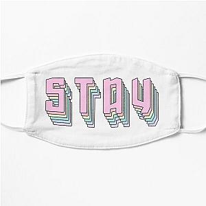 Stray Kids Face Masks - Stray Kids Stay Fandom Flat Mask
