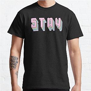 Stray Kids T-Shirts - Stray Kids Stay Fandom Classic T-Shirt