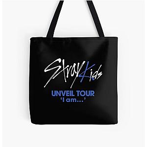 Stray Kids Bags - Stray Kids Unveil Tour I Am All Over Print Tote Bag