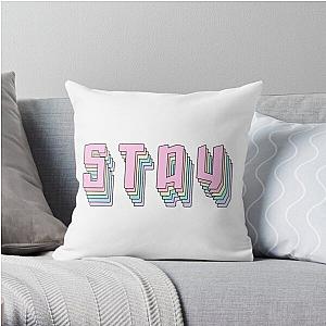 Stray Kids Pillows - Stray Kids Stay Fandom Throw Pillow
