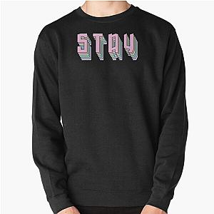 Stray Kids Sweatshirts - Stray Kids Stay Fandom Pullover Sweatshirt
