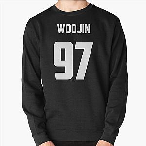 Stray Kids Sweatshirts - Stray Kids WOOJIN 97 Pullover Sweatshirt