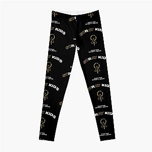 Stray Kids Leggings - Stray Kids World Tour District 9 : Unlock Leggings