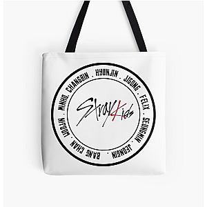 Stray Kids Bags - Stray Kids All Over Print Tote Bag