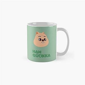 Stray Kids Mugs - Chanskzoo Han Quokka  Classic Mug