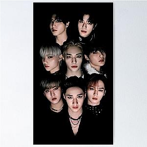 Stray Kids Poster - Aesthetic KPOP Art Print Poster