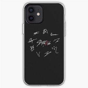 Stray Kids Cases - Stray Kids' Signatures (Red Version) iPhone Soft Case