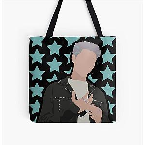 Stray Kids Bags - Stray Kids Felix in God's menu MV All Over Print Tote Bag