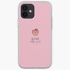 Stray Kids Cases - Stray Kidss phone case cute pink peach iPhone Soft Case