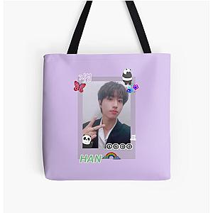 Stray Kids Bags - Han All Over Print Tote Bag