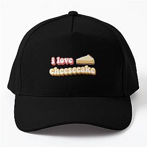 Stray Kids Hats &amp; Caps - Han Jisung i love cheesecake  Baseball Cap