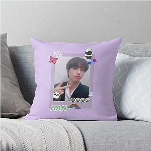 Stray Kids Pillows - Han Throw Pillow
