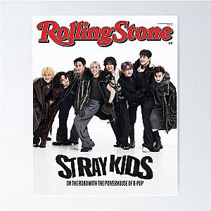 Stray Kids Poster - Rolling Stone ATE Teaser Special Poster