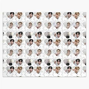 Stray Kids Puzzles - Han sticker pack Jigsaw Puzzle