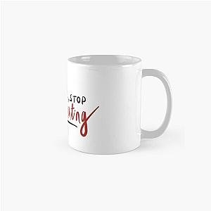 Stray Kids Mugs - Like Mate, Stop Procrastinating (3RACHA) Classic Mug