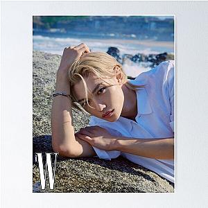 Stray Kids Poster - Lee Felix Summer Boyfriend Vibes Poster