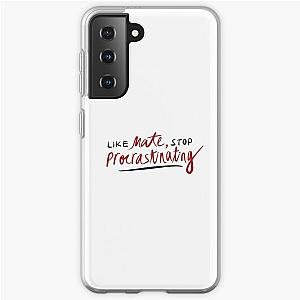 Stray Kids Cases - Like Mate, Stop Procrastinating (3RACHA) Samsung Galaxy Soft Case