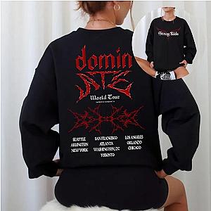 Stray Kids Sweatshirts – DominATE World Tour 2025 Concert Unisex Sweatshirt