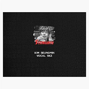 Stray Kids Puzzles - Seungmin Jigsaw Puzzle