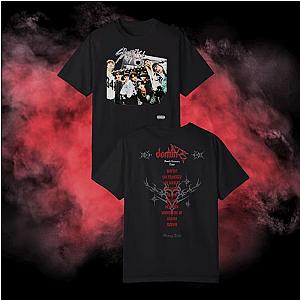 Stray Kids T-Shirts - DominATE World Tour 2025 Concert Unisex T-shirt