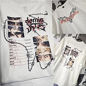 Stray Kids T-Shirts - DominATE World Tour 2025 Concert Special T-shirt