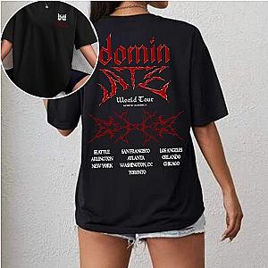 Stray Kids T-Shirts - Stray Kids DominATE World Tour  Special T-shirt