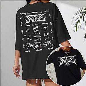 Stray Kids T-Shirts - Stray Kids DominATE World Tour Signature T-shirt