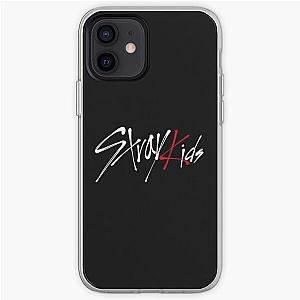 Stray Kids Cases - Stray Kids Logo black iPhone Soft Case